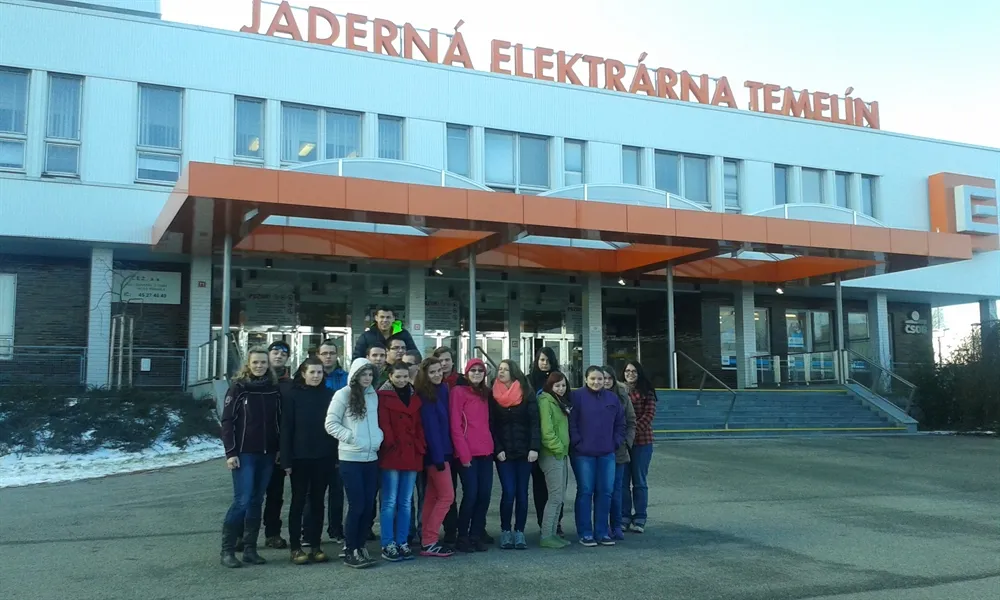 TTC – Jaderná elektrárna Temelín