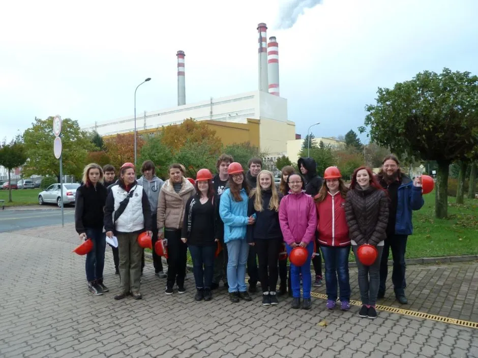 Odborná exkurze – Elektrárna Opatovice, Ždánické rybníky