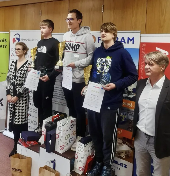 PSŠ Letohrad – vítězství na soutěži zručnosti KOVO JUNIOR 2024