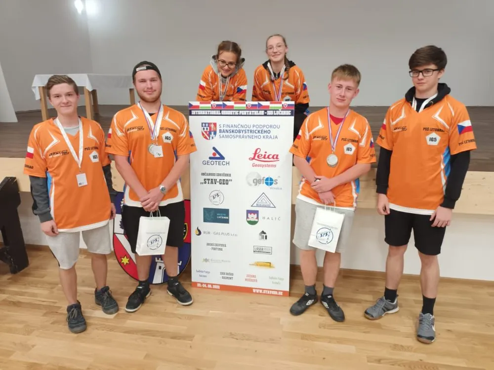 Stříbro pro letohradské geodety