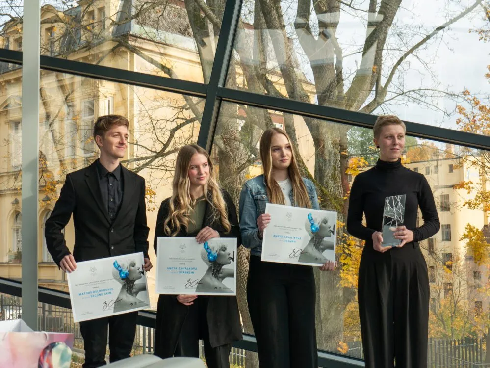 Dvojnásobný úspěch studentek designu!