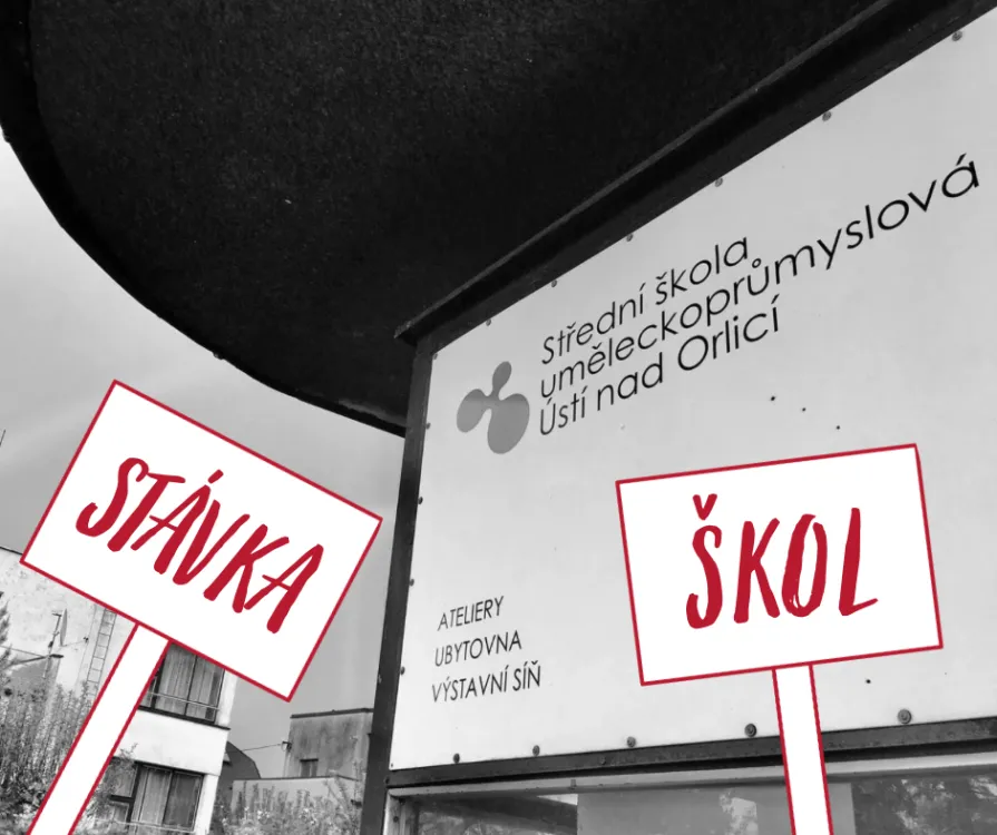 Ústecká umprumka se připojí k&nbsp;pondělní stávce