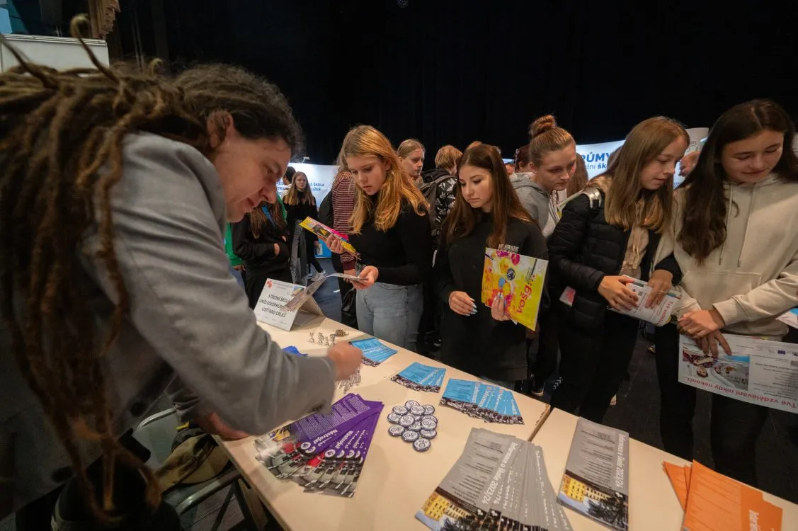 Přehlídka škol ve Svitavách objektivem Otmara Petyniaka
