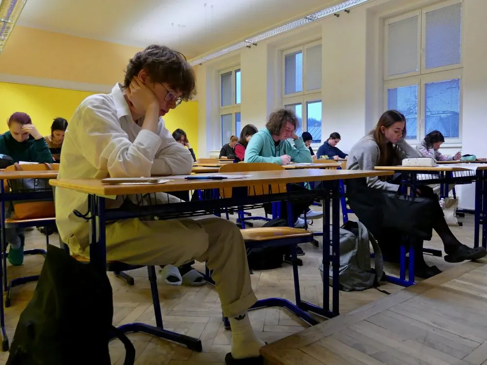 Na umprumce soutěžili o&nbsp;nejlepšího angličtináře