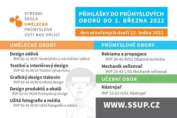 Umprumka zve na den otevřených dveří 22.&nbsp;ledna