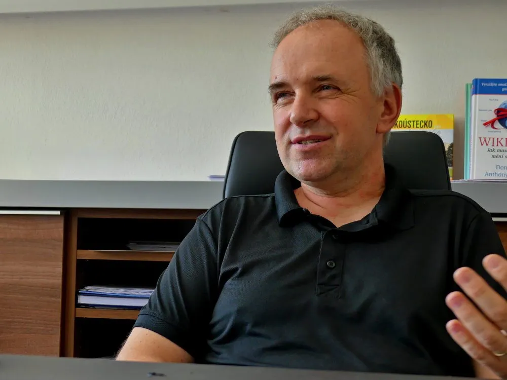Ředitel ZŠ Bratří Čapků Ústí nad Orlicí Martin Falta: „Věřím, že situaci zvládneme“
