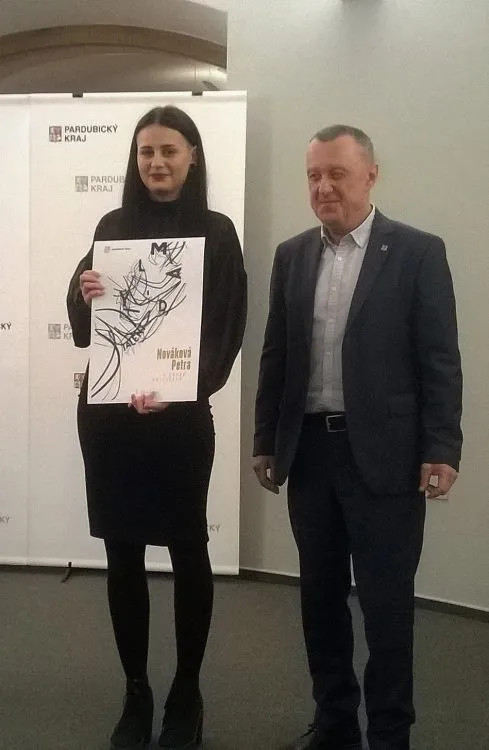 Jedním z&nbsp;krajských talentů i&nbsp;absolventka umprumky!