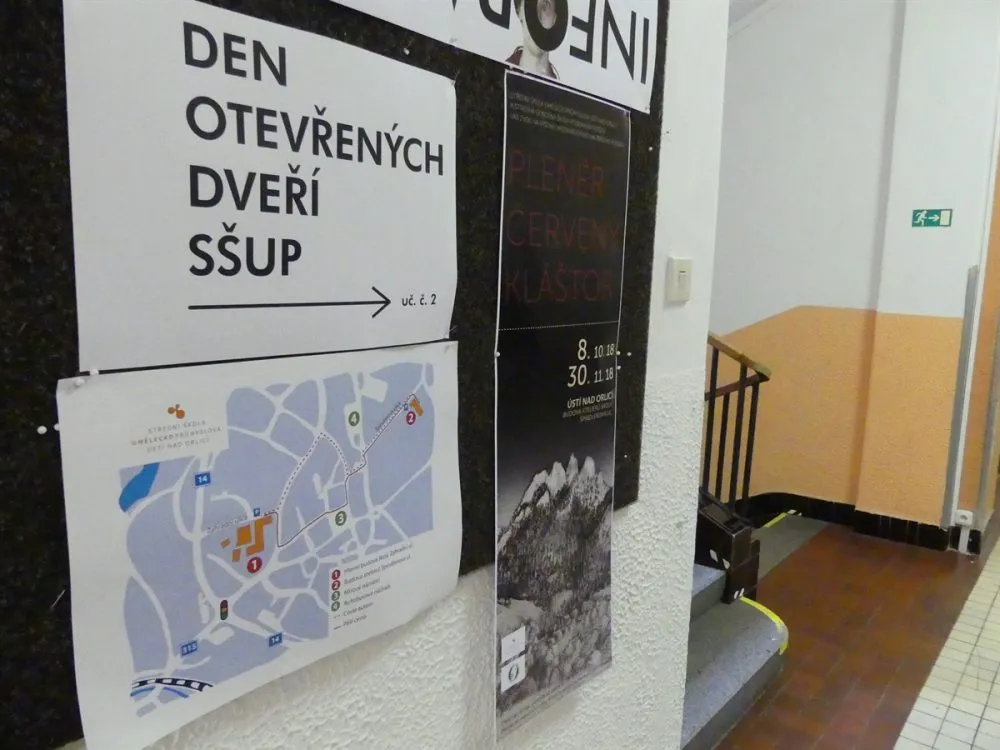 V&nbsp;pátek a&nbsp;sobotu se otevřely dveře umprumky. Zájem byl veliký