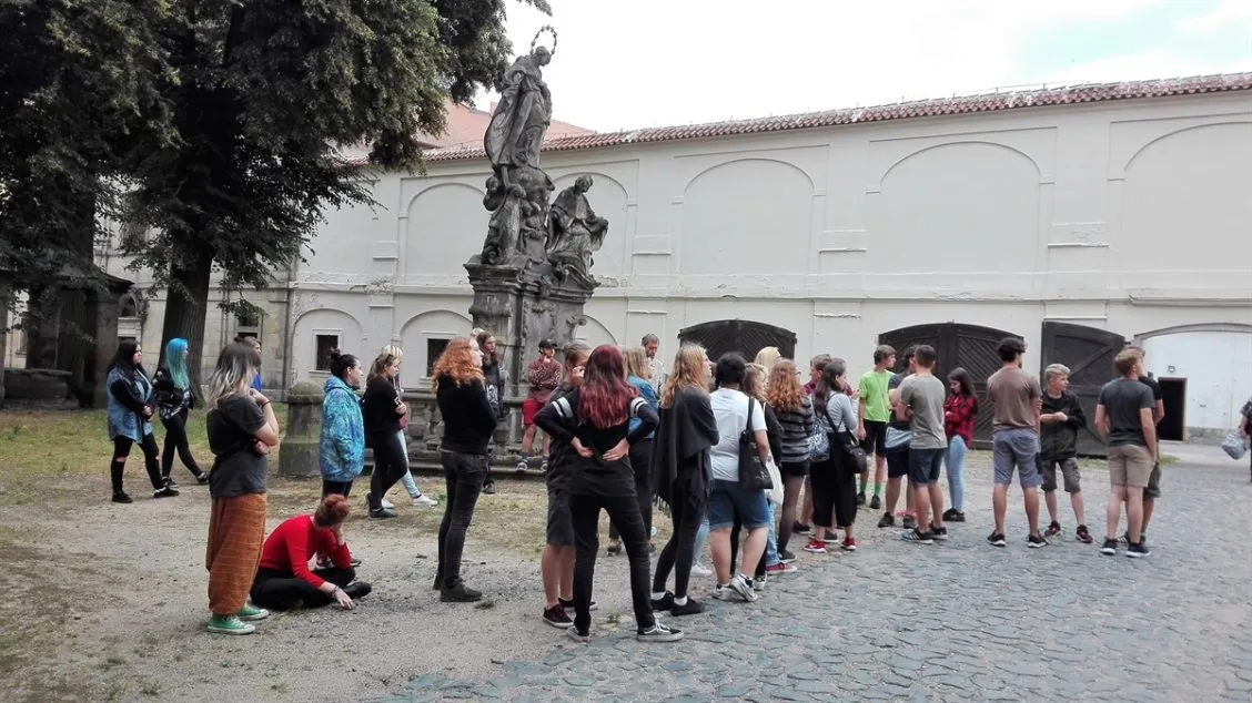 Výprava z&nbsp;umprumky v&nbsp;drážďanském Zwingeru