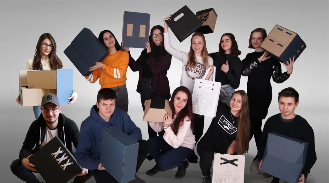 Slovenští studenti se zdokonalovali na ústecké umprumce