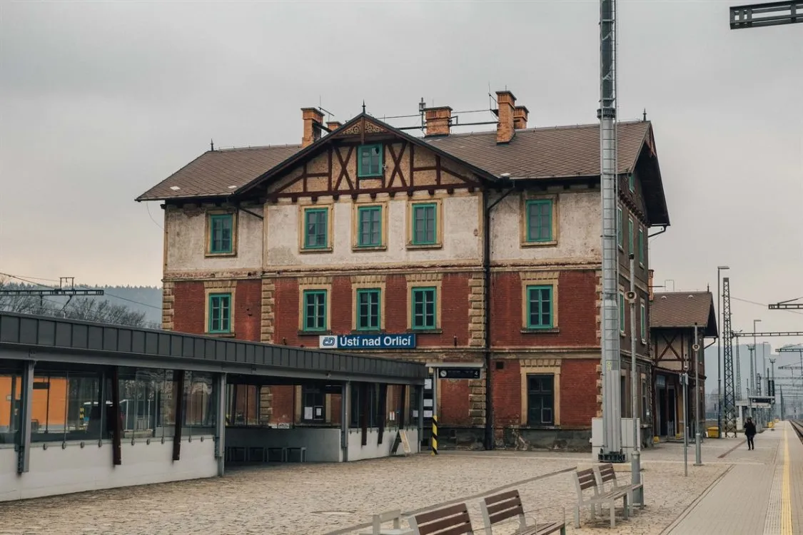 Ústecké hlavní nádraží dostane novou tvář. Vytvoří ji studenti