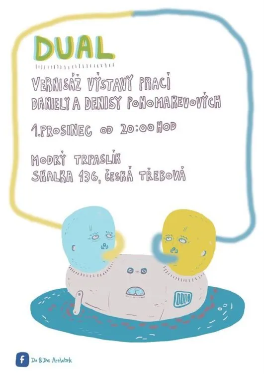 Talentované sestry budou vystavovat v&nbsp;Modrém trpaslíku