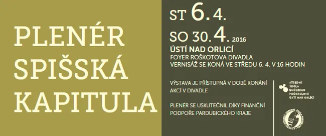 Výstavu „umprumky“ hostí premiérově Roškotovo divadlo