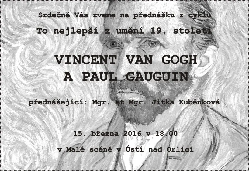 V&nbsp;úterý na van Gogha a&nbsp;Gaugina!