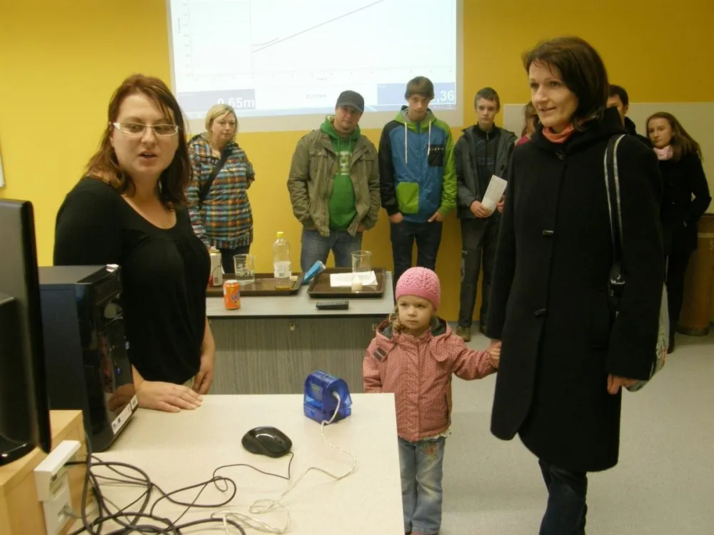 Zvídaví rodiče i&nbsp;žáci – ti všichni zavítali na „umprumku“