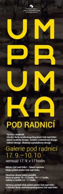 Těšíme se na vás v&nbsp;Galerii pod radnicí. Již ve čtvrtek!