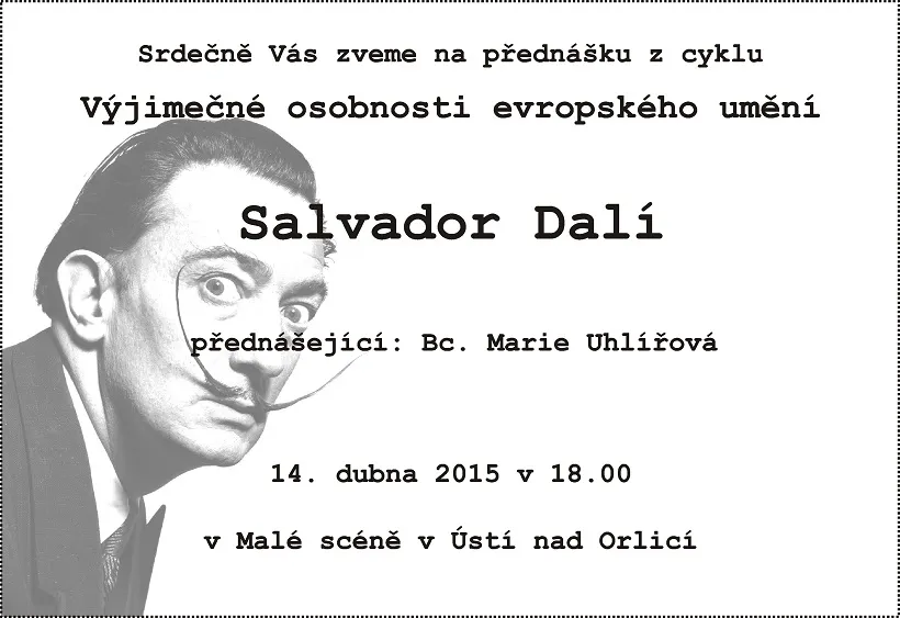 O&nbsp;géniovi surrealismu v&nbsp;Malé scéně