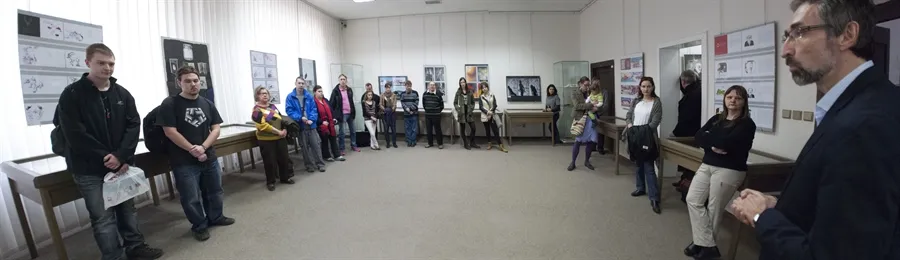 V&nbsp;Pardubicích vystavujeme do 27.&nbsp;března