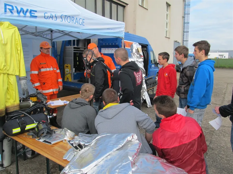 Den s&nbsp;RWE na SOU plynárenském Pardubice