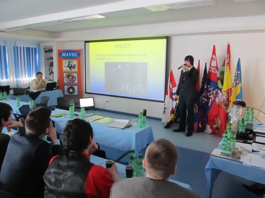 Celostátní konference ENERSOL 2014 – skvělý úspěch družstva Pardubického kraje