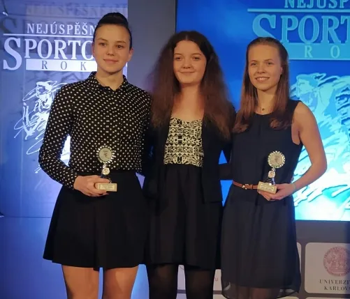 Ocenění pro nejúspěšnějšího sportovce Pardubic převzalo celkem 13 studentů, absolventů a&nbsp;trenérů pardubického sportovního gymnázia