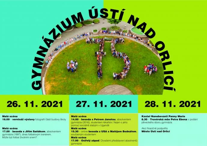 75 let ústeckého gymnázia