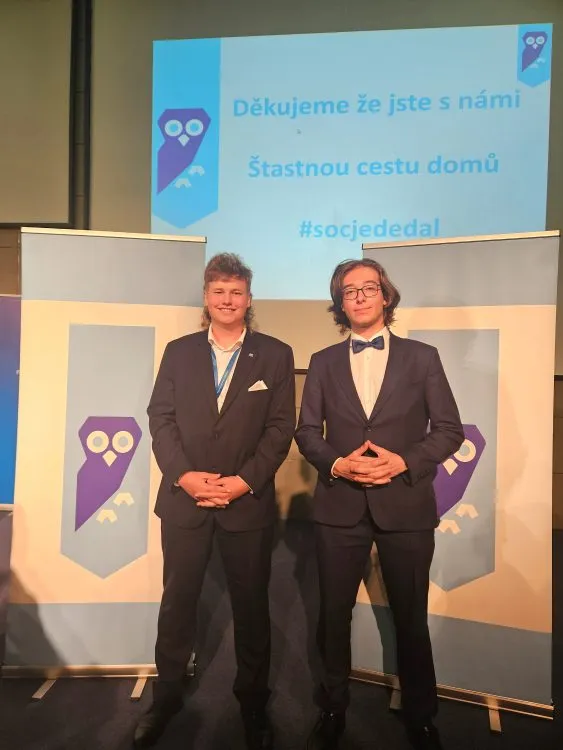 Ústečtí gymnazisté na celostátní přehlídce SOČ