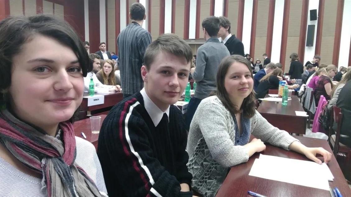 V&nbsp;Mezinárodní historické soutěži skončili ústečtí gymnazisté pátí