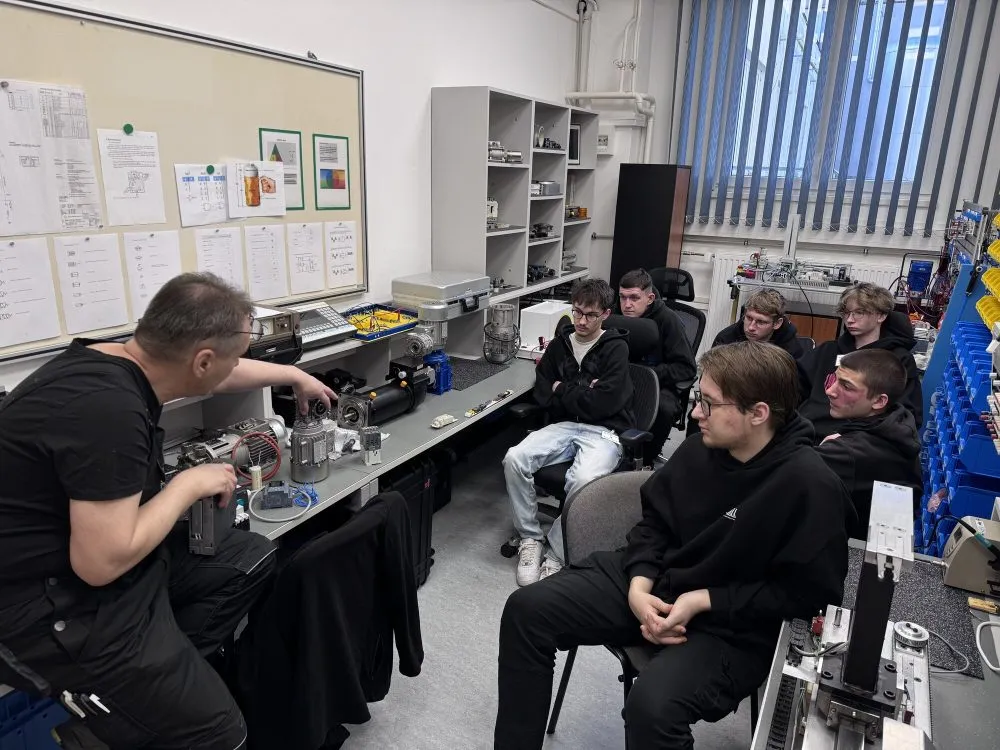 Workshop ve školícím středisku Schaeffler – Lanškroun