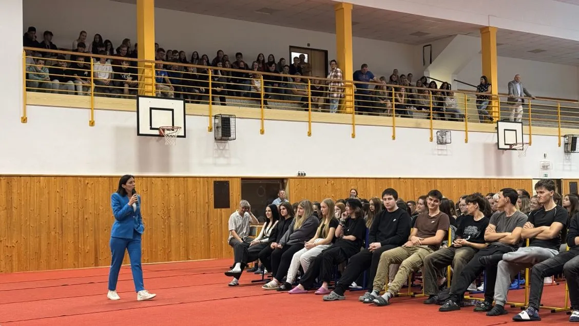 Beseda s&nbsp;předsedkyní Poslanecké sněmovny Markétou Pekarovou Adamovou