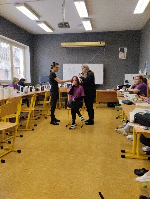 Školení firmou Goldwell