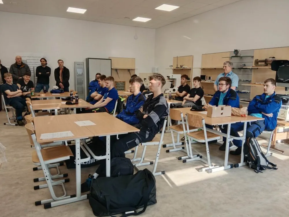 Soutěž odborných dovedností oboru nástrojař 2026