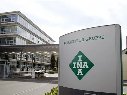 Exkurze do firmy INA v&nbsp;Herzogenaurachu