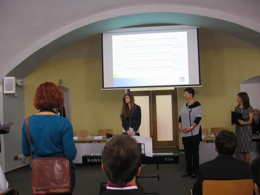 MLADÝ TALENT 2013 je opět ze SOŠ a&nbsp;SOU LANŠKROU