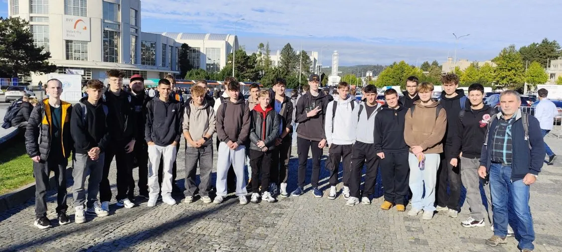 SOŠ a&nbsp;SOU Lanškroun na Mezinárodním strojírenském veletrhu v&nbsp;Brně