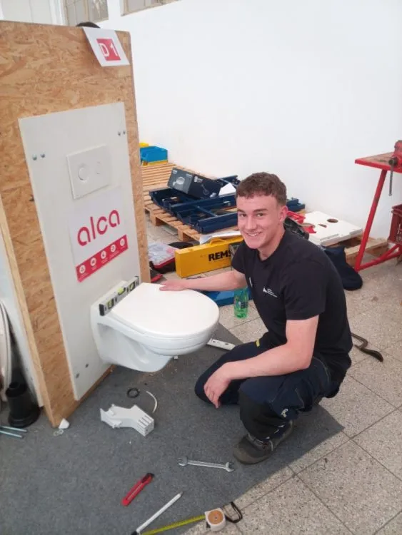 Soutěžní zápolení žambereckých instalatérů na celostátní soutěži „České ručičky“ v&nbsp;Brně