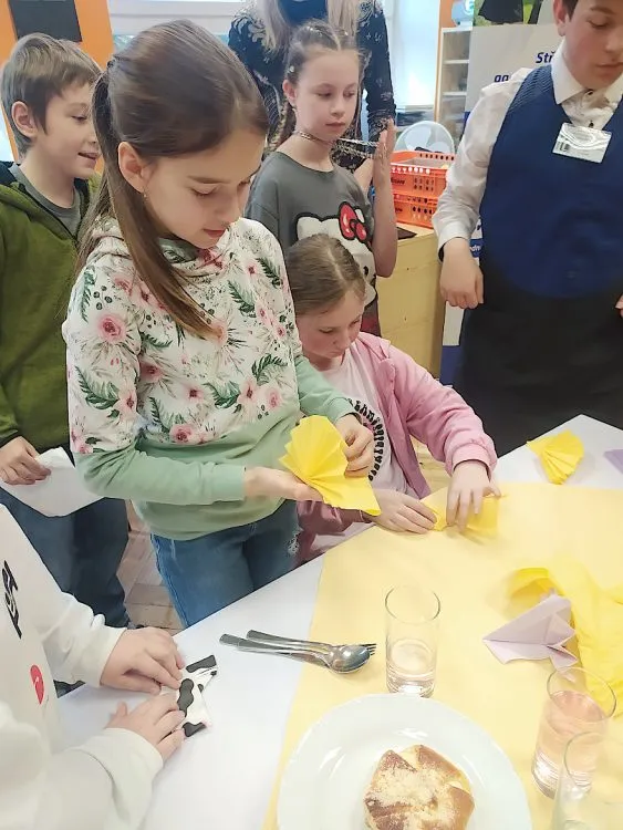 Akce na ZŠ Komenského v&nbsp;Ústí nad Orlicí: Představili jsme obory SŠGT Žamberk