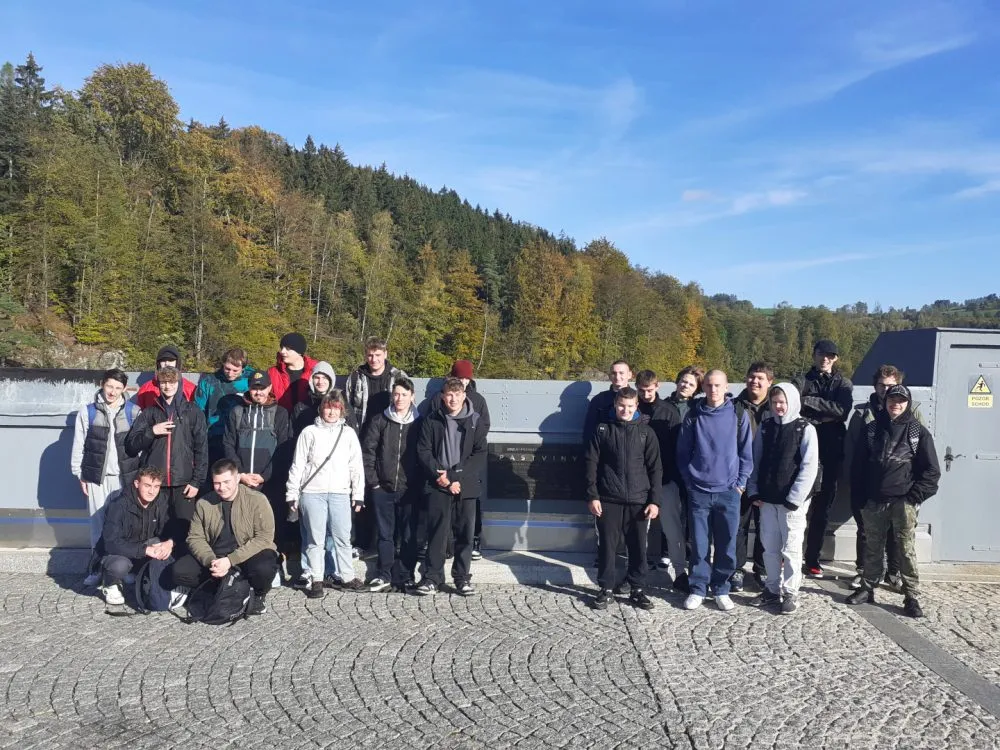 Žamberečtí instalátéři a&nbsp;obráběči kovů na exkurzi v&nbsp;Pastvinách