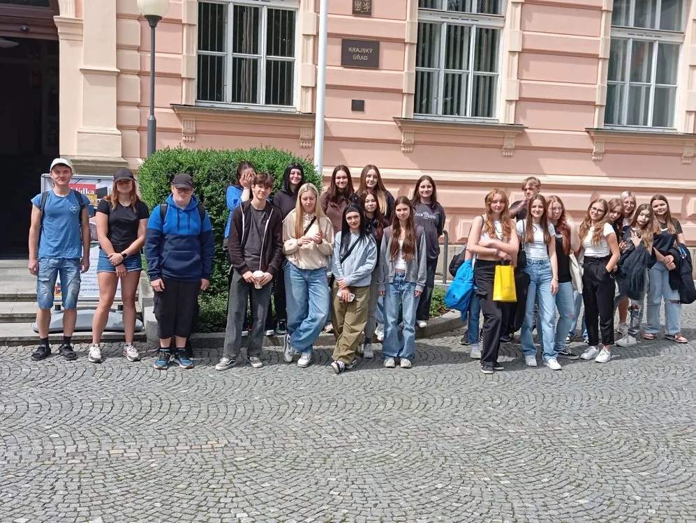 Studenti Střední školy gastronomické a&nbsp;technické Žamberk na Dnech Pardubického kraje