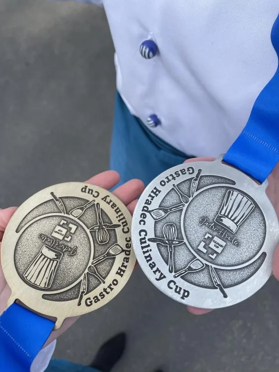 Úspěch Žambereckých cukrářek na soutěži GASTRO HRADEC CULINARY CUP 2024