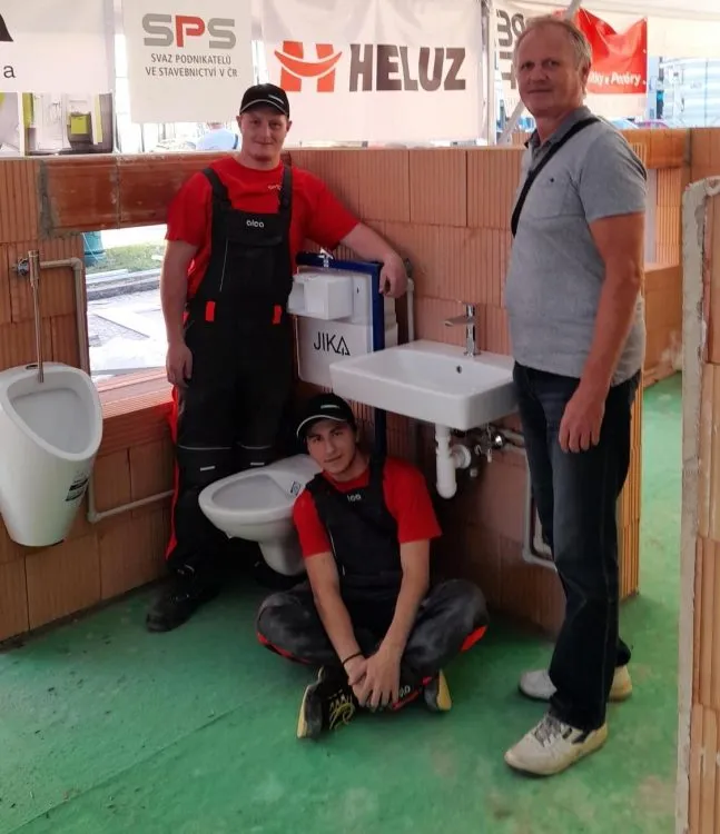 Velký úspěch instalatérů SŠGT Žamberk na soutěži Řemeslo/Skill 2023
