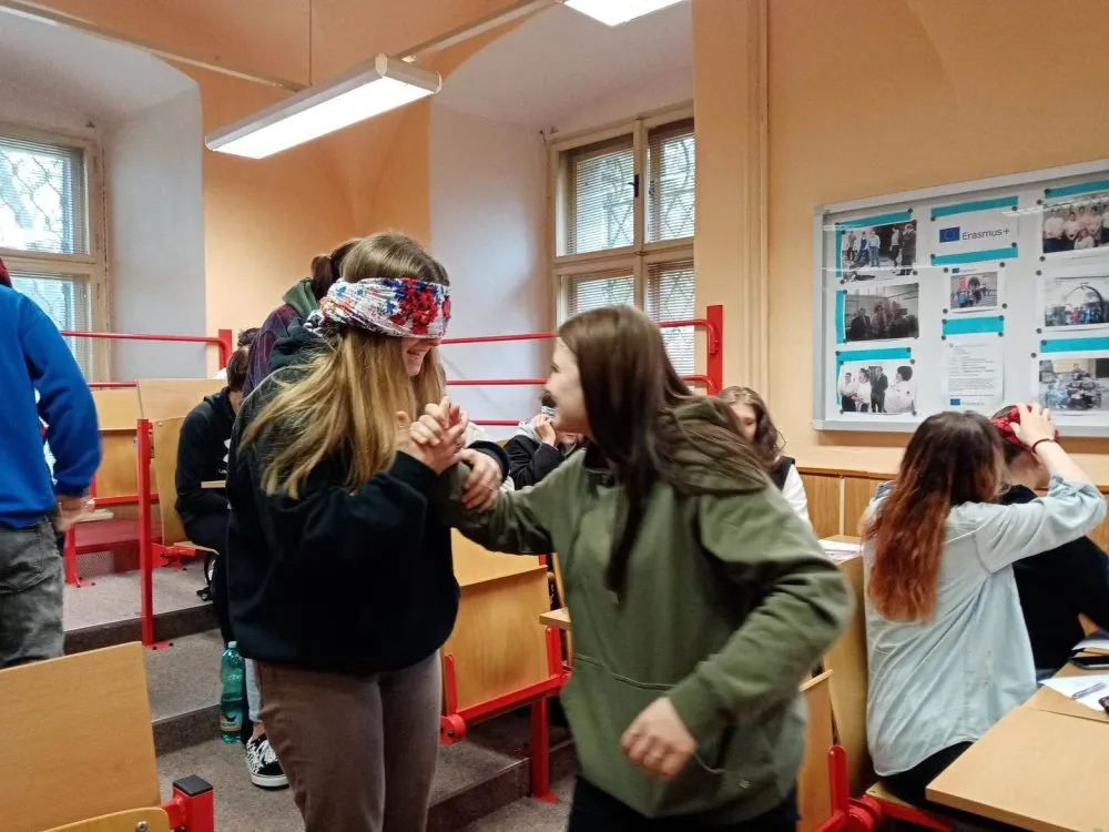Přednáška o&nbsp;problematice zdravotního postižení a&nbsp;sociálních službách na SŠGT Žamberk