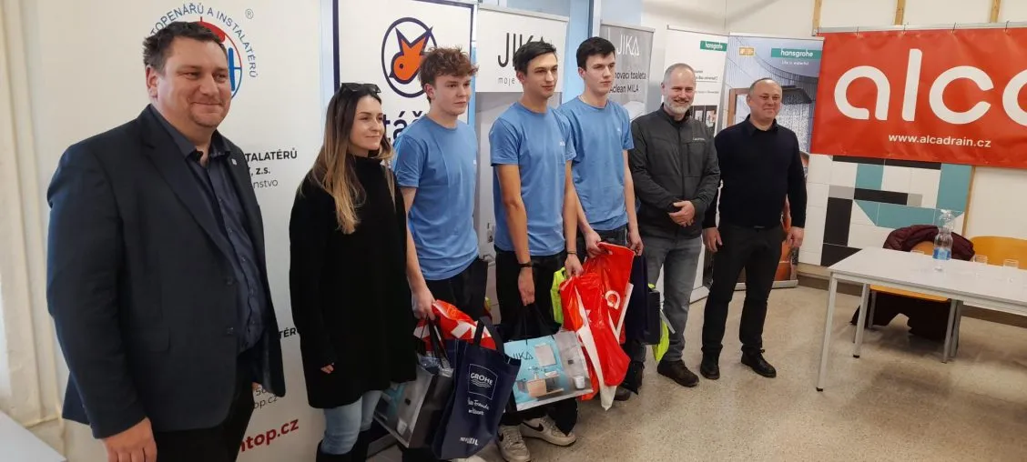 Krajská soutěž odborných dovedností „UČEŇ INSTALATÉR 2026“