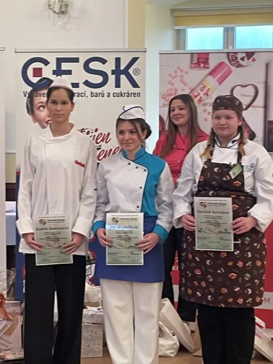 Sladký úspěch žamberecké cukrářky v&nbsp;Jeseníku