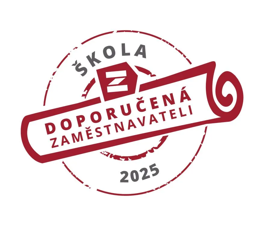 SŠGT Žamberk získala ocenění ŠKOLA DOPORUČENÁ ZAMĚSTNAVATELI 2025