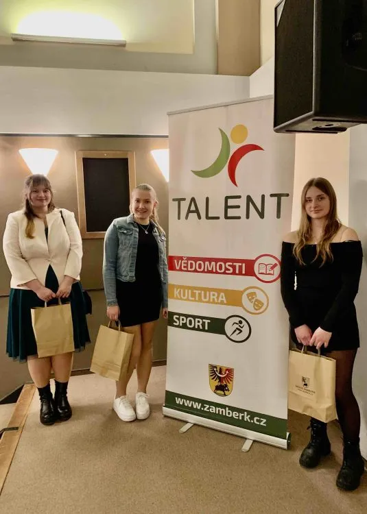 Talent 2025: Slavnostní večer plný nadání a&nbsp;inspirace v&nbsp;Žamberku
