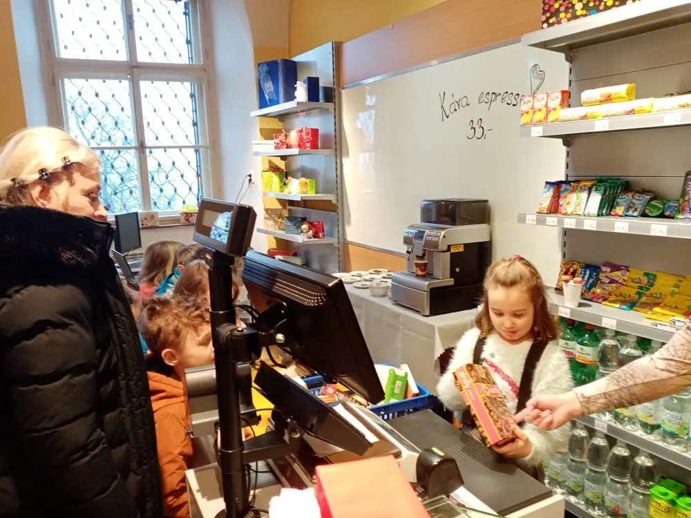 Milá návštěva na Střední škole gastronomické a&nbsp;technické Žamberk