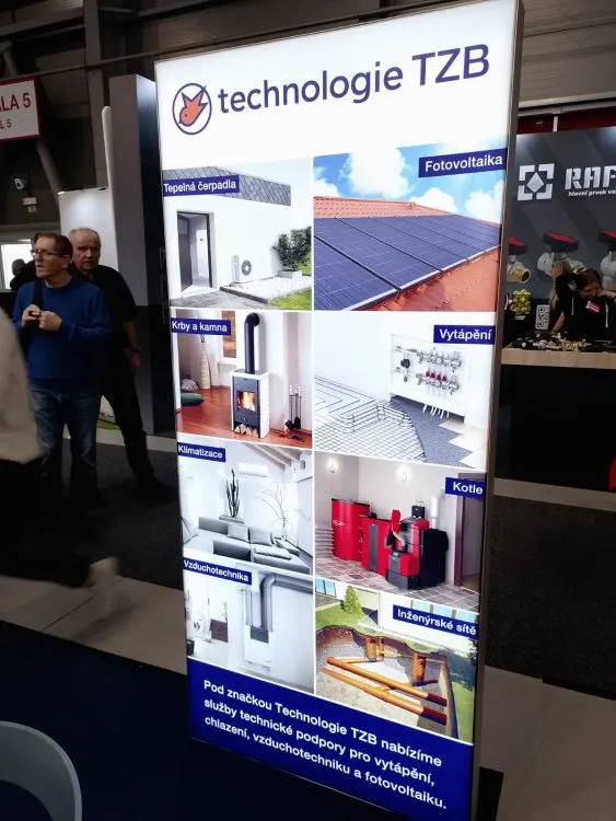 Žamberečtí instalatéři na veletrhu Aquatherm Praha 2026