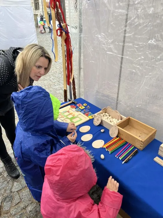 SŠGT Žamberk si nenechala ujít Velikonoce na zámku v&nbsp;Pardubicích