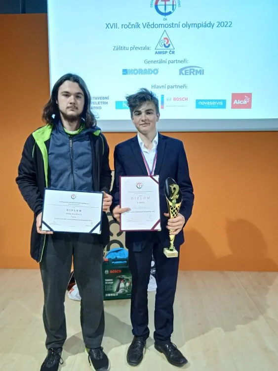 Skvělý úspěch našich instalatérů v&nbsp;celostátní Vědomostní olympiádě 2022